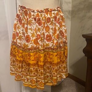 Fun skirt for the spring!